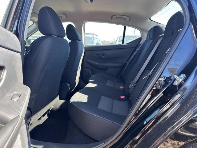 Photo of 2025 Super Black Nissan Sentra