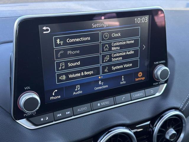 Photo of 2025 Super Black Nissan Sentra