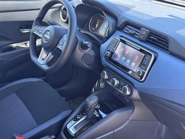 Photo of 2025 Gray Sky Pearl Nissan Versa