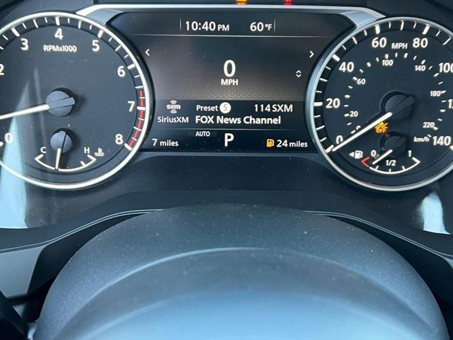 Photo of 2025 Super Black Nissan Pathfinder