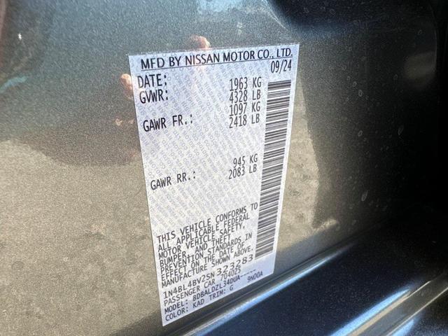 Photo of 2025 Gun Met Nissan Altima