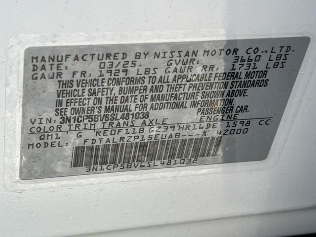Photo of 2025 Fresh Powder Nissan Kicks