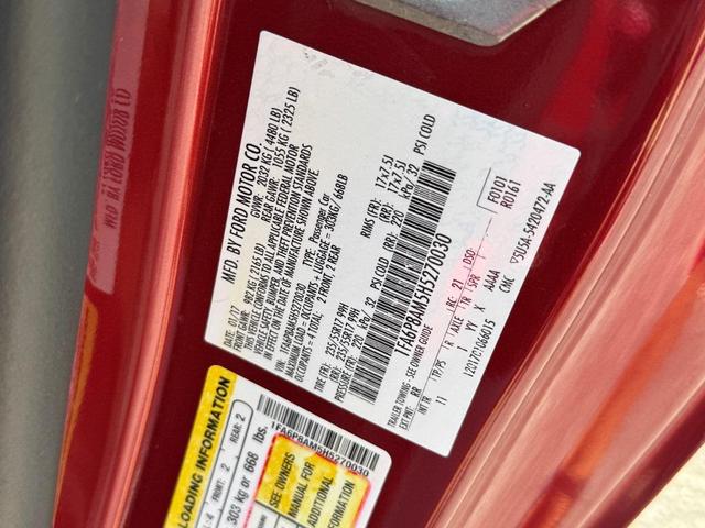 Photo of 2017 Ruby Red Metallic Ford Mustang