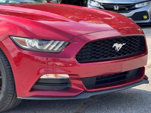 Photo of 2017 Ruby Red Metallic Ford Mustang