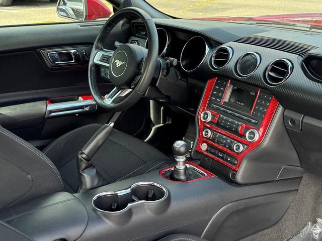 Photo of 2017 Ruby Red Metallic Ford Mustang