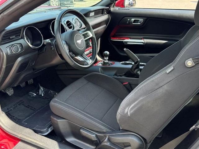 Photo of 2017 Ruby Red Metallic Ford Mustang