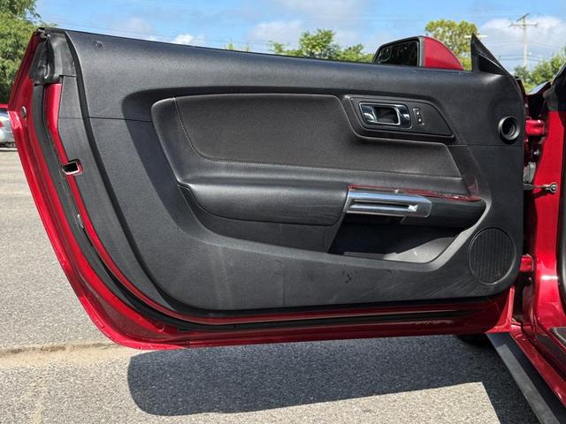 Photo of 2017 Ruby Red Metallic Ford Mustang