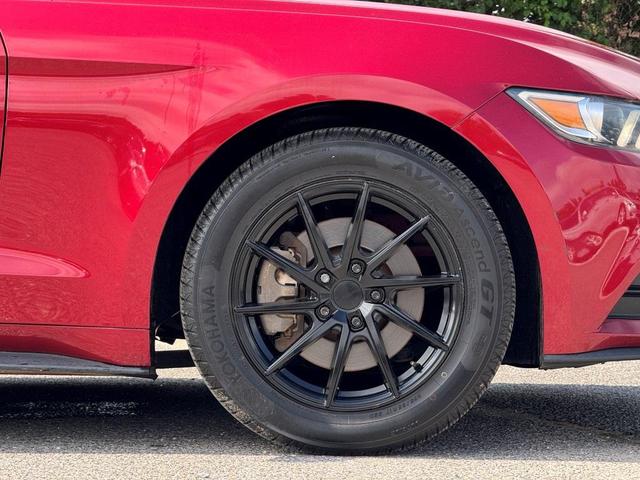 Photo of 2017 Ruby Red Metallic Ford Mustang