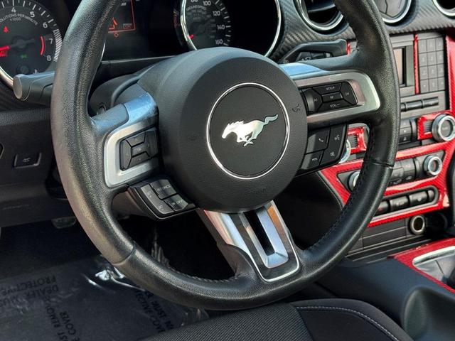 Photo of 2017 Ruby Red Metallic Ford Mustang