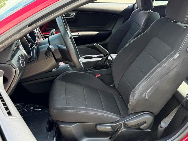 Photo of 2017 Ruby Red Metallic Ford Mustang