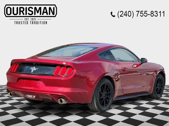 Photo of 2017 Ruby Red Metallic Ford Mustang