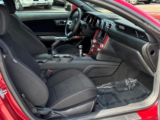 Photo of 2017 Ruby Red Metallic Ford Mustang