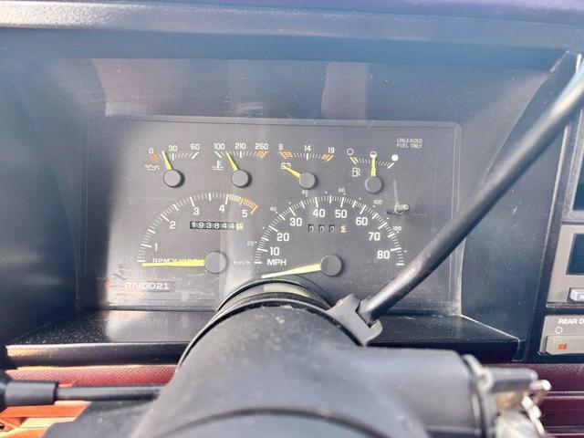Photo of 1992  Chevrolet Blazer