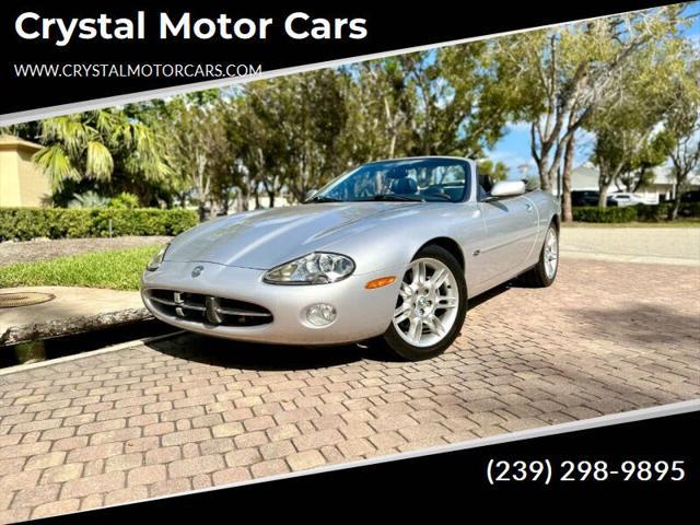 2002 Jaguar XK8