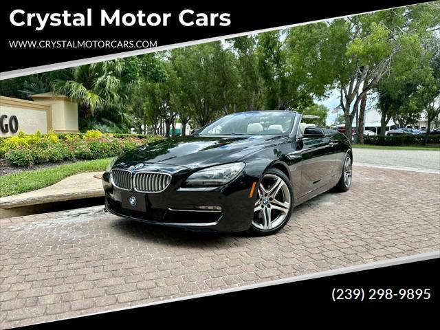 2012 BMW 650