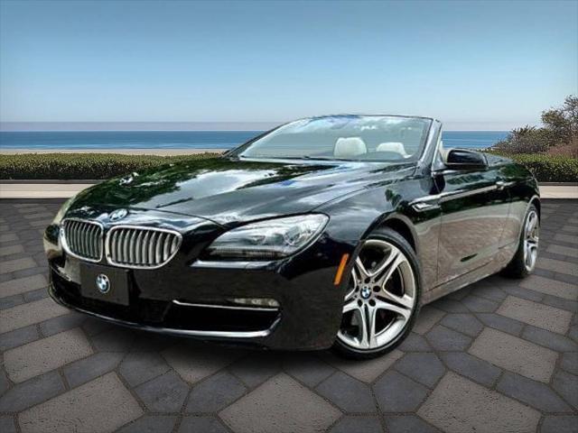 2012 BMW 650