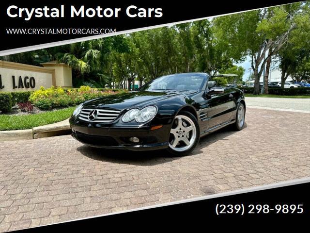 2004 Mercedes-Benz SL-Class