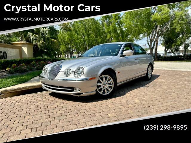 2002 Jaguar S-type