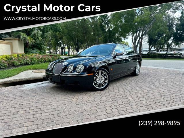 2008 Jaguar S-type