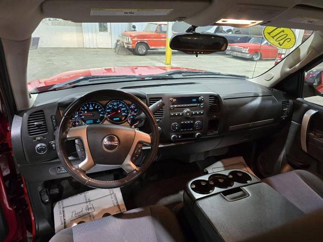 Photo of 2011 Fire Red GMC Sierra 1500