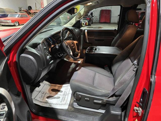 Photo of 2011 Fire Red GMC Sierra 1500