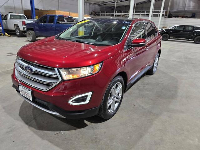 Photo of 2017 Ruby Red Ford Edge