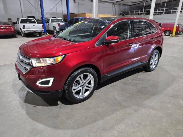 Photo of 2017 Ruby Red Ford Edge