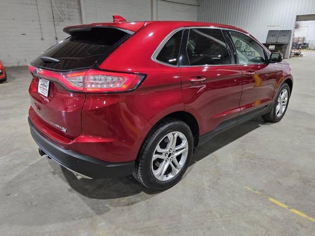 Photo of 2017 Ruby Red Ford Edge