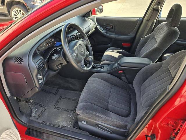 Photo of 2003 Victory Red Pontiac Grand Prix