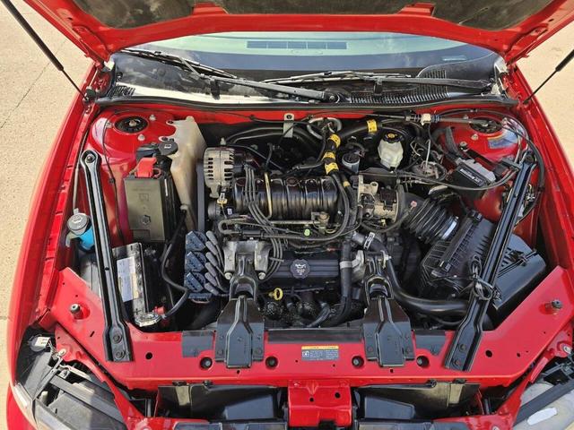 Photo of 2003 Victory Red Pontiac Grand Prix