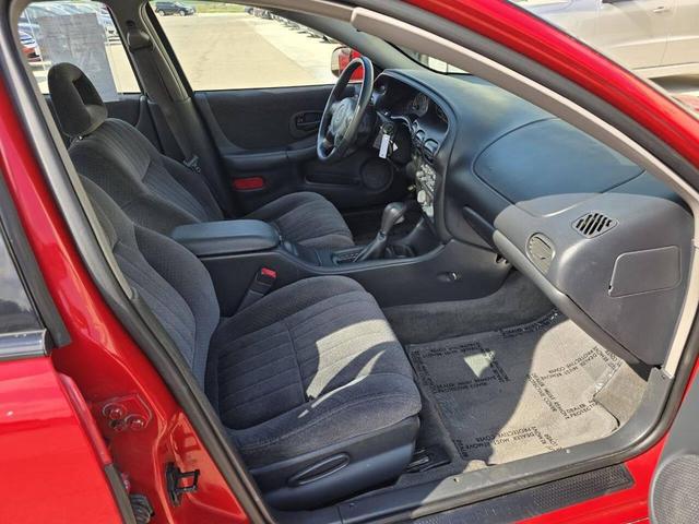 Photo of 2003 Victory Red Pontiac Grand Prix
