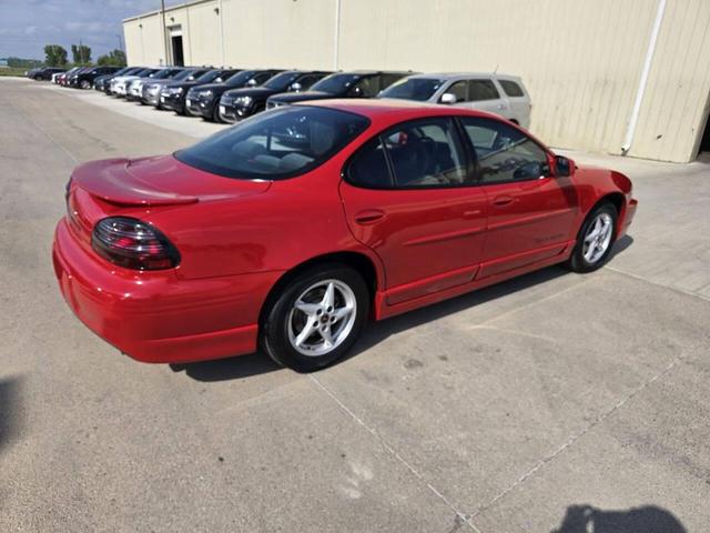 Photo of 2003 Victory Red Pontiac Grand Prix
