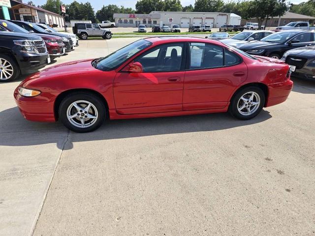 Photo of 2003 Victory Red Pontiac Grand Prix
