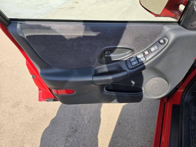 Photo of 2003 Victory Red Pontiac Grand Prix