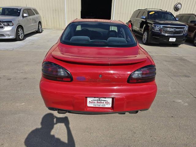 Photo of 2003 Victory Red Pontiac Grand Prix