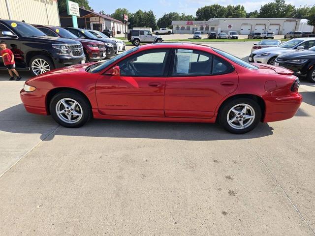 Photo of 2003 Victory Red Pontiac Grand Prix