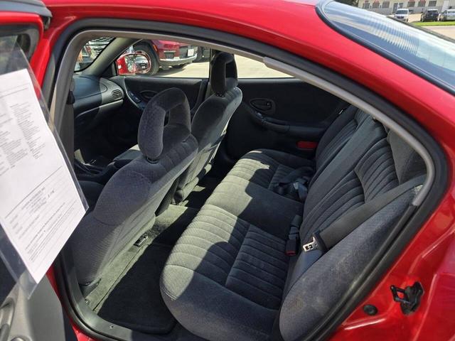 Photo of 2003 Victory Red Pontiac Grand Prix