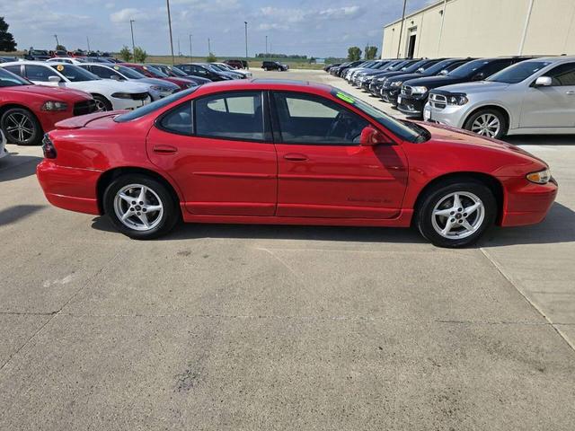 Photo of 2003 Victory Red Pontiac Grand Prix