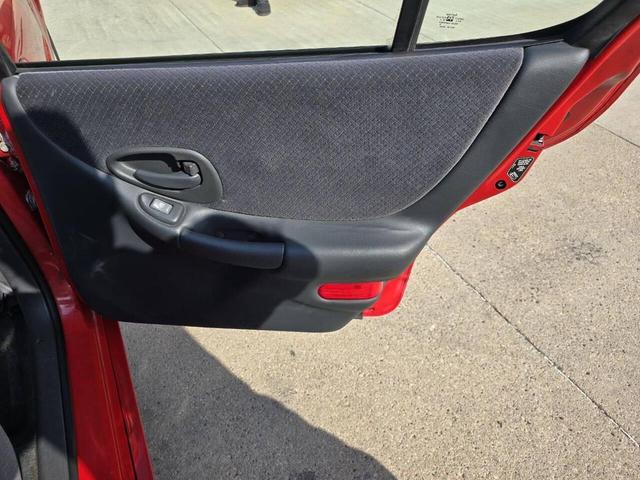 Photo of 2003 Victory Red Pontiac Grand Prix