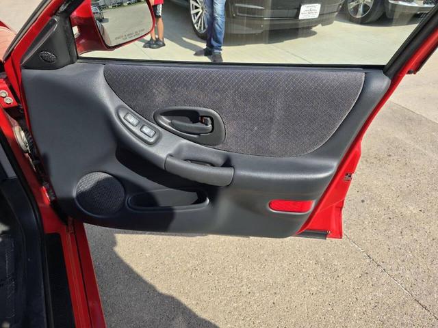 Photo of 2003 Victory Red Pontiac Grand Prix