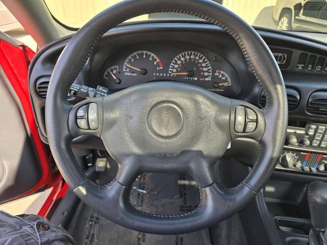 Photo of 2003 Victory Red Pontiac Grand Prix