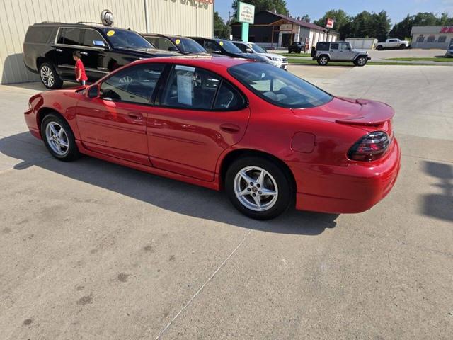 Photo of 2003 Victory Red Pontiac Grand Prix