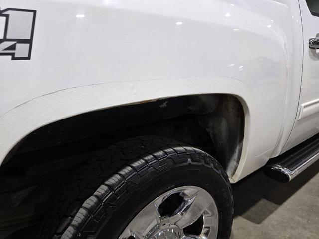Photo of 2012 Summit White Chevrolet Silverado 1500