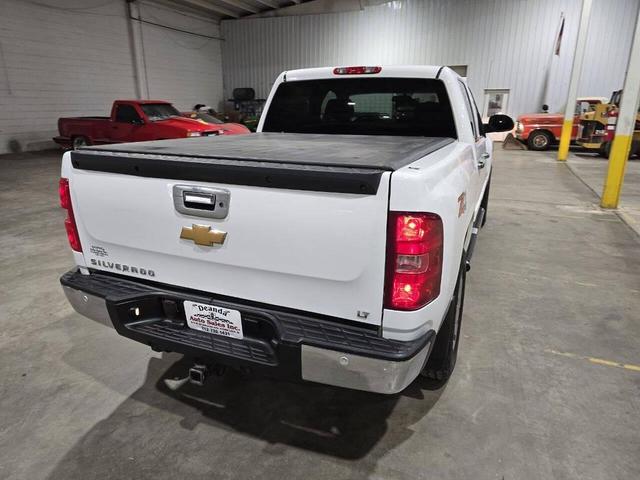 Photo of 2012 Summit White Chevrolet Silverado 1500