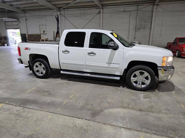 Photo of 2012 Summit White Chevrolet Silverado 1500