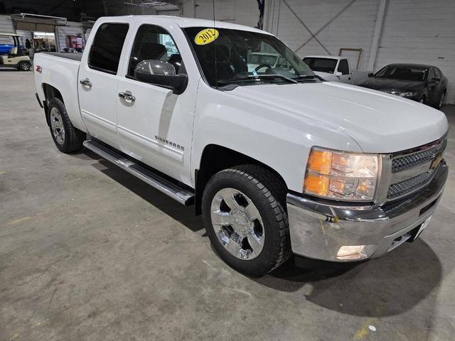 Photo of 2012 Summit White Chevrolet Silverado 1500