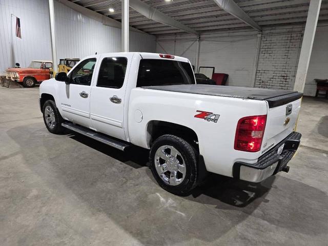 Photo of 2012 Summit White Chevrolet Silverado 1500