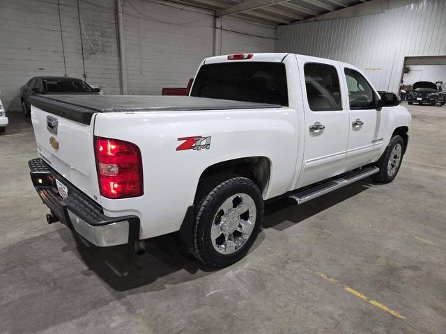 Photo of 2012 Summit White Chevrolet Silverado 1500