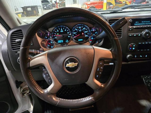 Photo of 2012 Summit White Chevrolet Silverado 1500