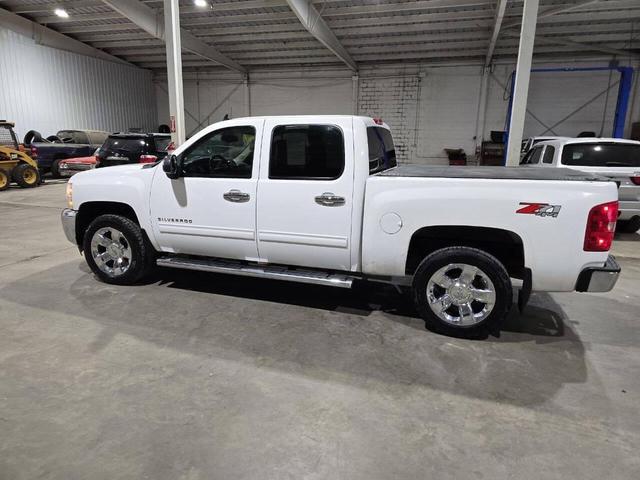 Photo of 2012 Summit White Chevrolet Silverado 1500